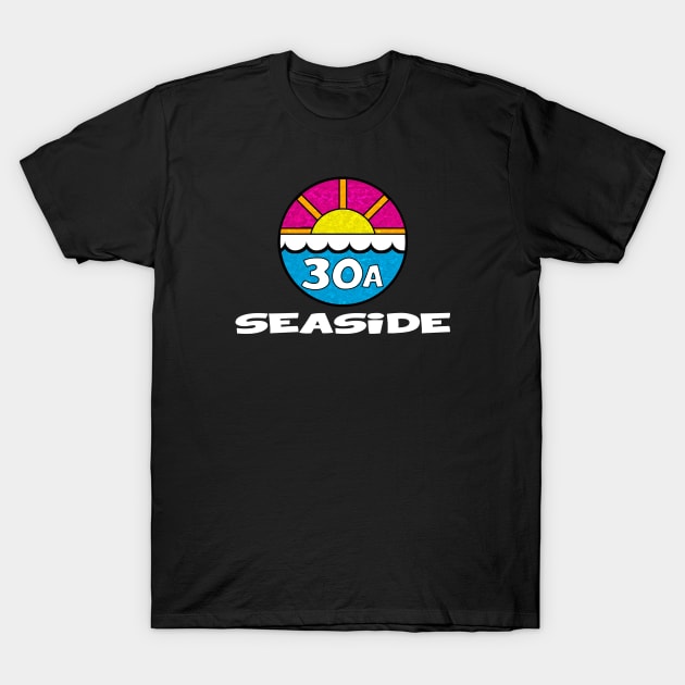 30A Seaside Florida Route 30 A South Walton SOWAL T-Shirt by heybert00